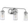 Quintiesse Braelyn QNBRAELYN3PC kinkiet 3x40 W chrom-przezroczysty zdj.2
