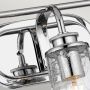 Quintiesse Braelyn QNBRAELYN3PC kinkiet 3x40 W chrom-przezroczysty zdj.4
