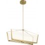 Quintiesse Calters QNCALTERSISLECG lampa wisząca 1x50.8 W złota zdj.1