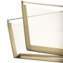 Quintiesse Calters QNCALTERSISLECG lampa wisząca 1x50.8 W złota zdj.2