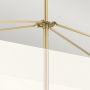 Quintiesse Calters QNCALTERSISLECG lampa wisząca 1x50.8 W złota zdj.4