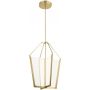 Quintiesse Calters QNCALTERSPMCG lampa wisząca 1x49 W złota zdj.1