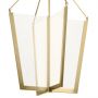 Quintiesse Calters QNCALTERSPMCG lampa wisząca 1x49 W złota zdj.2