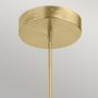 Quintiesse Calters QNCALTERSPMCG lampa wisząca 1x49 W złota zdj.3