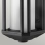 Quintiesse Castelle QNCASTELLEMBLK kinkiet zewnętrzny 1x60 W biały-czarny zdj.3
