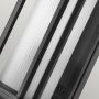 Quintiesse Castelle QNCASTELLEMBLK kinkiet zewnętrzny 1x60 W biały-czarny zdj.4