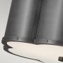 Quintiesse Chance QNCHANCESFSBLB lampa podsufitowa 2x60 W czarna zdj.3