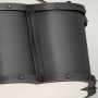 Quintiesse Chance QNCHANCESFSBLB lampa podsufitowa 2x60 W czarna zdj.4