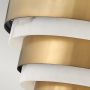 Quintiesse Echelon QNECHELONSF lampa podsufitowa 3x40 W mosiądz zdj.3