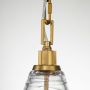 Quintiesse Elmore QNELMOREPBBS lampa wisząca 1x60 W mosiądz zdj.4