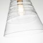 Quintiesse Elmore QNELMOREPBBS lampa wisząca 1x60 W mosiądz zdj.6