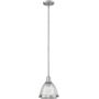 Quintiesse Elroy QNELROYBN lampa wisząca 1x60 W nikiel zdj.1