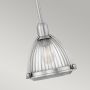 Quintiesse Elroy QNELROYBN lampa wisząca 1x60 W nikiel zdj.3