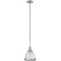 Quintiesse Elroy QNELROYPN lampa wisząca 1x60 W nikiel zdj.1