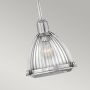 Quintiesse Elroy QNELROYPN lampa wisząca 1x60 W nikiel zdj.3