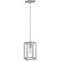 Quintiesse Ensemble QNENSEMBLE1PPN lampa wisząca 1x60 W nikiel zdj.1