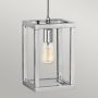 Quintiesse Ensemble QNENSEMBLE1PPN lampa wisząca 1x60 W nikiel zdj.3