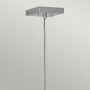 Quintiesse Ensemble QNENSEMBLE1PPN lampa wisząca 1x60 W nikiel zdj.4