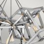 Quintiesse Ensemble QNENSEMBLE5PPN lampa wisząca 5x60 W nikiel zdj.2