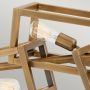 Quintiesse Ensemble QNENSEMBLE6BB lampa wisząca 6x60 W brązowa zdj.2