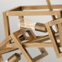 Quintiesse Ensemble QNENSEMBLE6BB lampa wisząca 6x60 W brązowa zdj.3
