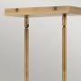 Quintiesse Ensemble QNENSEMBLE6BB lampa wisząca 6x60 W brązowa zdj.5
