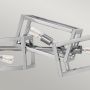 Quintiesse Ensemble QNENSEMBLE6PN lampa wisząca 6x60 W nikiel zdj.2
