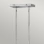 Quintiesse Ensemble QNENSEMBLE6PN lampa wisząca 6x60 W nikiel zdj.5