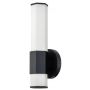 Quintiesse Facet QNFACETLED1BKBATH kinkiet 1x12 W czarny-opal zdj.1