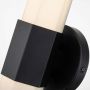 Quintiesse Facet QNFACETLED1BKBATH kinkiet 1x12 W czarny-opal zdj.3