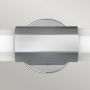 Quintiesse Facet QNFACETLED2PCBATH kinkiet 2x12 W chrom-opal zdj.2