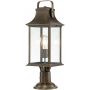 Quintiesse Grant QNGRANT3LBU lampa stojąca zewnętrzna 1x60 W brązowa zdj.1