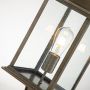 Quintiesse Grant QNGRANT3LBU lampa stojąca zewnętrzna 1x60 W brązowa zdj.3