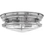 Quintiesse Hadrian QNHADRIANFSCMCLEAR lampa podsufitowa 2x40 W chrom-przezroczysta zdj.1