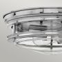 Quintiesse Hadrian QNHADRIANFSCMCLEAR lampa podsufitowa 2x40 W chrom-przezroczysta zdj.2