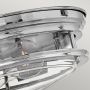 Quintiesse Hadrian QNHADRIANFSCMCLEAR lampa podsufitowa 2x40 W chrom-przezroczysta zdj.3
