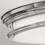 Quintiesse Hadrian QNHADRIANFSCMOPAL lampa podsufitowa 2x40 W chrom-szkło opalizowane zdj.3