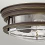 Quintiesse Hadrian QNHADRIANFSOZCLEAR lampa podsufitowa 2x40 W przezroczysta-brązowa zdj.2
