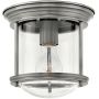 Quintiesse Hadrian QNHADRIANMINIFANCLEAR lampa podsufitowa 1x60 W przezroczysta-nikiel zdj.1