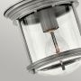 Quintiesse Hadrian QNHADRIANMINIFANCLEAR lampa podsufitowa 1x60 W przezroczysta-nikiel zdj.2