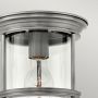 Quintiesse Hadrian QNHADRIANMINIFANCLEAR lampa podsufitowa 1x60 W przezroczysta-nikiel zdj.3