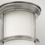 Quintiesse Hadrian QNHADRIANMINIFANOPAL lampa podsufitowa 1x60 W szkło opalizowane-nikiel zdj.3