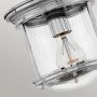 Quintiesse Hadrian QNHADRIANMINIFCMCLEAR lampa podsufitowa 1x60 W chrom-przezroczysta zdj.2