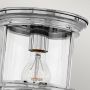 Quintiesse Hadrian QNHADRIANMINIFCMCLEAR lampa podsufitowa 1x60 W chrom-przezroczysta zdj.3