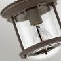 Quintiesse Hadrian QNHADRIANMINIFOZCLEAR lampa podsufitowa 1x60 W przezroczysta-brązowa zdj.2