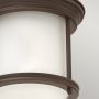 Quintiesse Hadrian QNHADRIANMINIFOZOPAL lampa podsufitowa 1x60 W szkło opalizowane-brązowa zdj.3