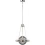 Quintiesse Harper QNHARPER1P lampa wisząca 1x60 W przydymiona-nikiel zdj.1
