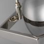 Quintiesse Harper QNHARPER1P lampa wisząca 1x60 W przydymiona-nikiel zdj.2