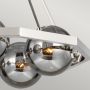 Quintiesse Harper QNHARPER7 lampa wisząca x60 W przydymiona-nikiel zdj.2