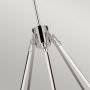 Quintiesse Harper QNHARPER7 lampa wisząca x60 W przydymiona-nikiel zdj.4